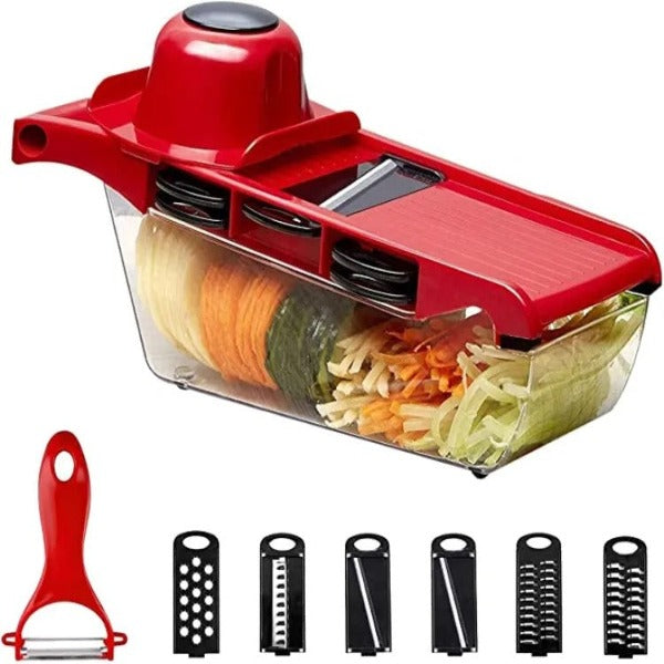 10 In 1 Mandoline Slicer Vegetable Cutter